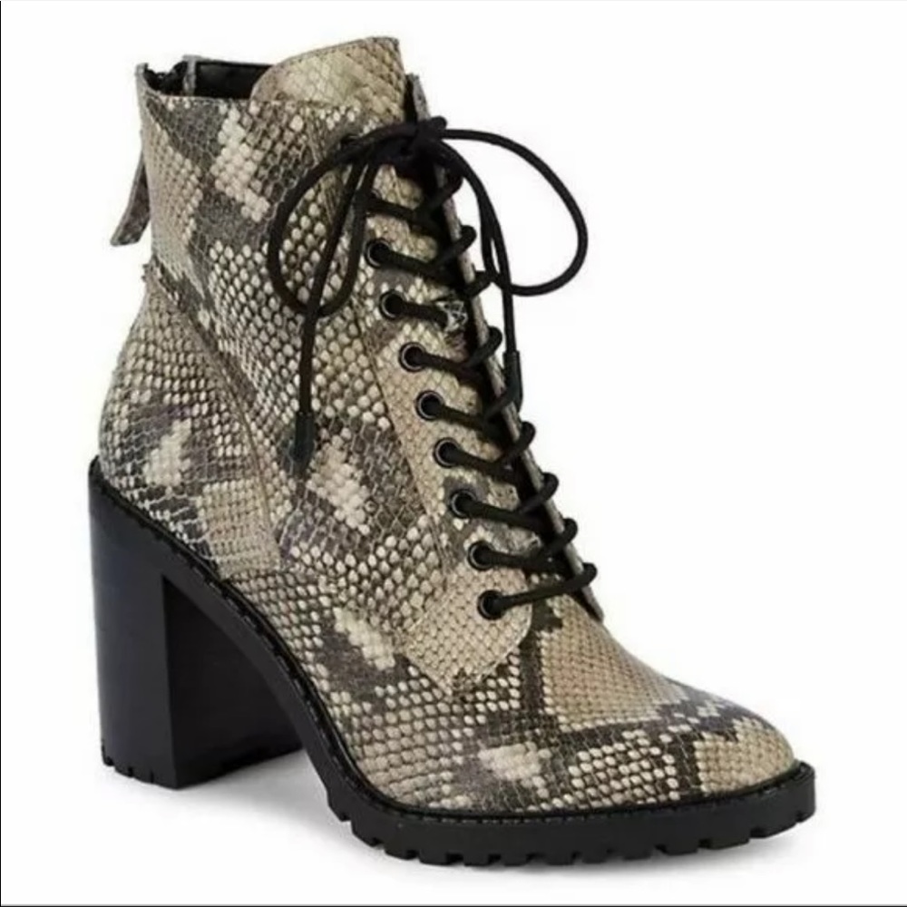 Dolce Vita Snake Bootie